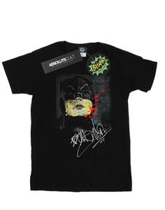 DC Comics Heren Batman TV Series Signature T-shirt