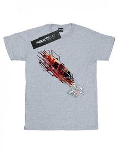 Marvel Heren Avengers Iron Man schieten Burst T-shirt