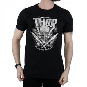 Pertemba FR - Apparel Thor: Ragnarok heren T-shirt met hamerkatoenlogo