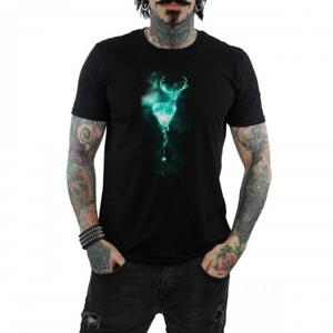 Harry Potter Patronus hert katoenen T-shirt voor heren