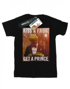 Disney Heren The Muppets Kiss A Frog Get A Prince T-shirt