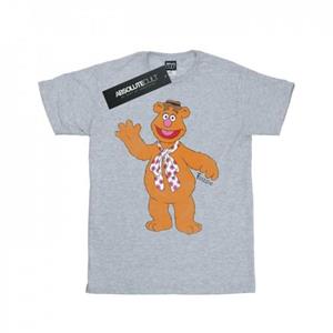 Disney Heren The Muppets Klassiek Fozzy T-shirt