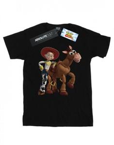 Disney Heren Toy Story 4 Jessie en Bullseye T-shirt