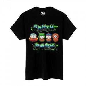 Pertemba FR - Apparel South Park Graffiti-T-shirt voor heren