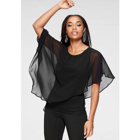 Laura Scott Chiffon blouse