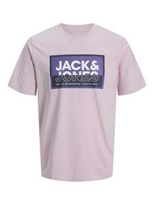 Jack & Jones Jcologan summer print tee crew neck