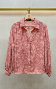 The Musthaves Detailed Blouse Dust Roze