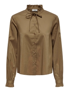 Jacqueline de Yong Mio l/s string shirt