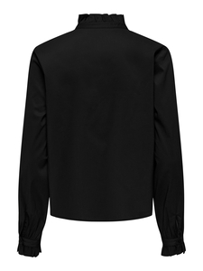 Jacqueline de Yong Mio l/s string shirt