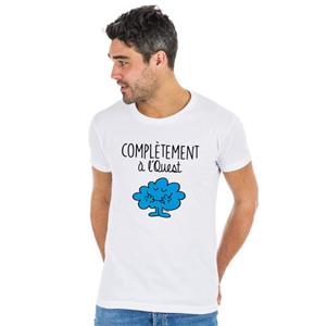 Monsieur Madame Heren T-shirt - VOLLEDIG WEST