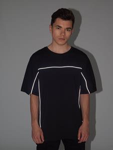 Custom Wear Oversized T-shirt Ronin  reflecterend