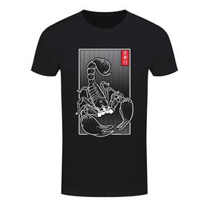 Unorthodox Collective Mens Oriental Scorpion T-Shirt