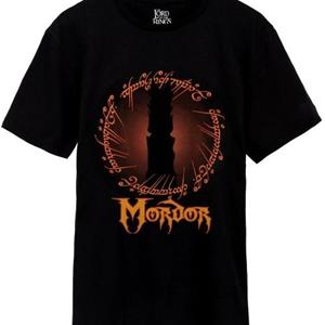 The Lord Of The Rings De Lord of the Rings heren Mordor T-shirt