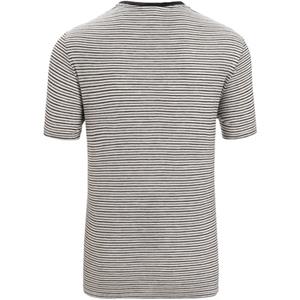 Icebreaker Heren Merino Linen Stripe T-Shirt