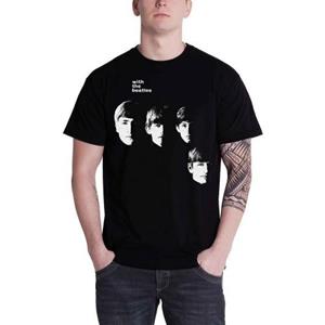 The Beatles Unisex T-shirt met rugprint voor volwassenen