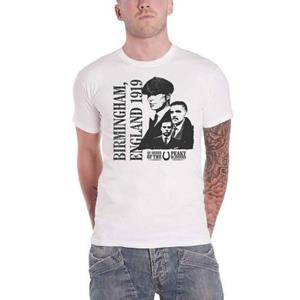 Peaky Blinders Unisex volwassen Engeland 1919 T-shirt