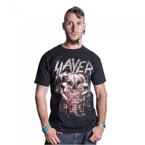 Pertemba FR - Apparel Slayer Unisex volwassen schedelpatroon T-shirt