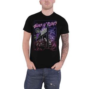 Guns N' Roses Guns N Roses Unisex volwassen zonsondergang Boulevard T-shirt