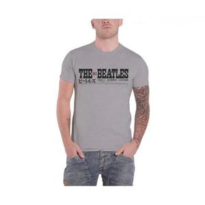 The Beatles Unisex volwassen Budokan set lijst T-shirt