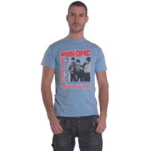 Pertemba FR - Apparel Run DMC Unisex volwassen Hollis Crew T-shirt