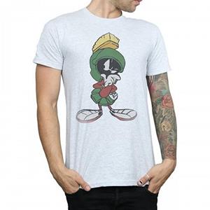 Looney Tunes Heren Marvin The Martian Pose katoenen T-shirt