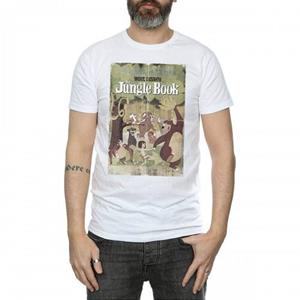 Pertemba FR - Apparel Jungle Book heren poster katoenen T-shirt