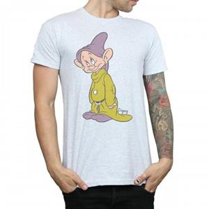 Pertemba FR - Apparel Sneeuwwitje en de zeven dwergen Klassiek Dopey T-shirt voor heren