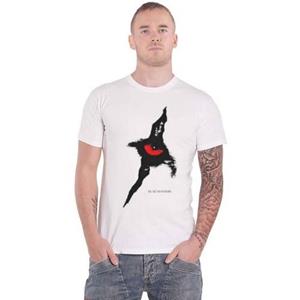 Pertemba FR - Apparel Bad Wolves Unisex volwassen lieve Monsters Eye katoenen logo T-shirt