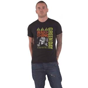 Green day Unisex volwassen waarschuwing katoenen T-shirt