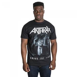 Pertemba FR - Apparel Anthrax Unisex volwassene onder de levende katoenen T-shirt