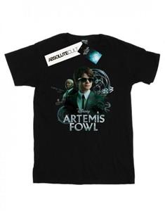 Disney Heren Artemis Fowl Butler Poster T-shirt