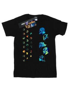 Marvel Heren Avengers Infinity War Galactic Assembly T-shirt