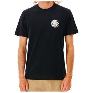 Rip Curl  Wetsuit Icon Tee - T-shirt, zwart