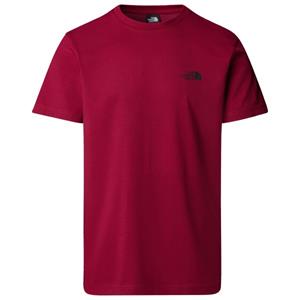 The North Face  S/S Simple Dome Tee - T-shirt, rood