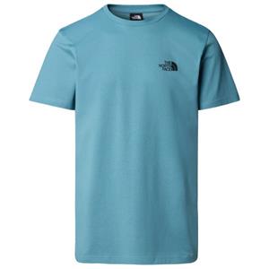 The North Face  S/S Simple Dome Tee - T-shirt, turkoois