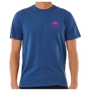 Rip Curl  Wetsuit Icon Tee - T-shirt, blauw