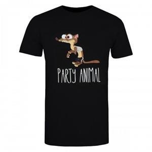 Pertemba FR - Apparel Zootropolis Heren feestbeest katoenen T-shirt