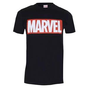 Marvel T-shirt met uniseks logo voor volwassenen