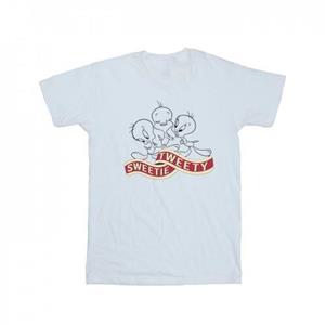 Looney Tunes Heren Tweety Sweetie Tweety T-shirt