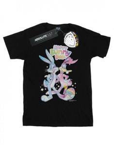 Looney Tunes Bugs en Daffy Happy Bunny Day T-shirt voor heren