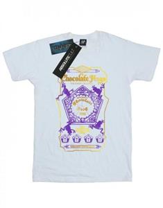 Harry Potter Heren chocoladekikkers gekleurd label T-shirt