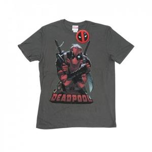 Marvel Deadpool klaar voor actie T-shirt voor heren