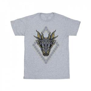 Pertemba FR - Apparel Game of Thrones: House Of The Dragon Heren T-shirt met drakenpatroon