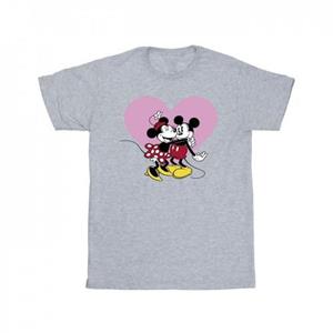 Disney Heren Mickey Mouse Love Languages ​​T-shirt