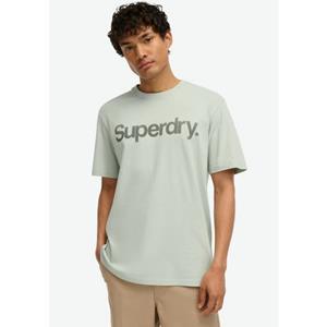 Superdry T-shirt CORE LOGO CITY LOOSE TEE