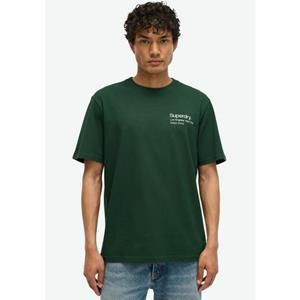 Superdry T-shirt CORE LOGO CITY LOOSE TEE