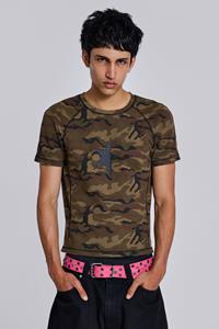 Jaded Man Camo Starstruck Tee