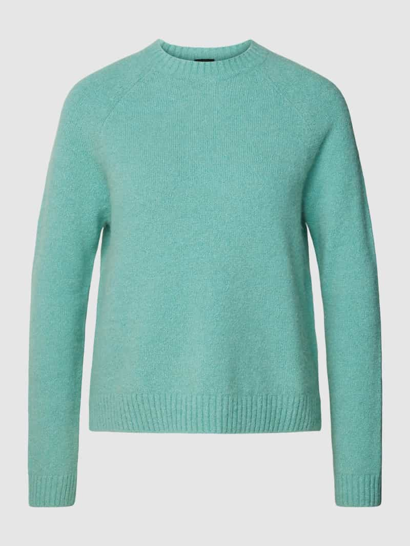 Boss Gebreide pullover met ronde hals, model 'Febisan'