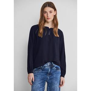 STREET ONE Blouse met lange mouwen met raglanmouwen