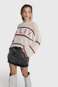 Alix The Label 2407891677 ajour alix pullover